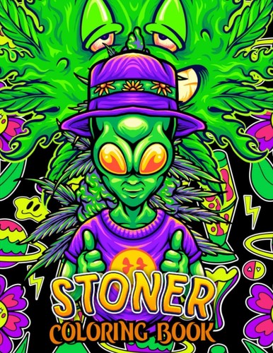 Stoner coloring book - stoner,