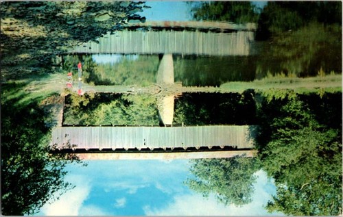 Ruddles mill postcard - ruddles, ky