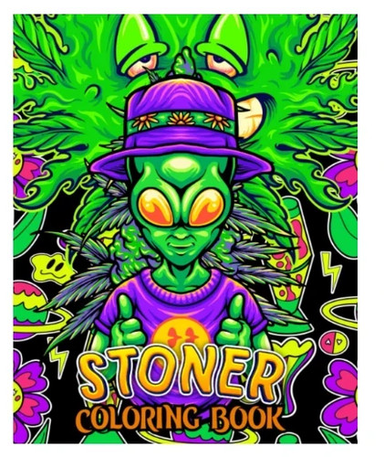 Stoner coloring book - stoner,